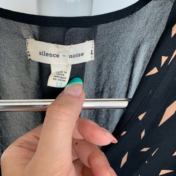 Black and beige womens romper - Picture 2 of 3